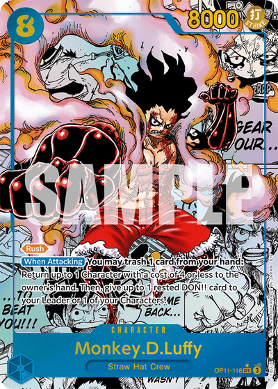 #118 Monkey.D.Luffy