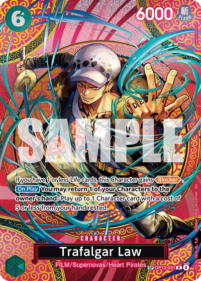 #OP13-031 Trafalgar Law