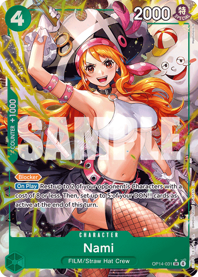 #OP14-031 Nami