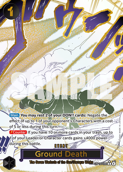 #OP14-096 Ground Death