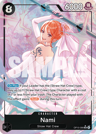 #OP15-086 Nami