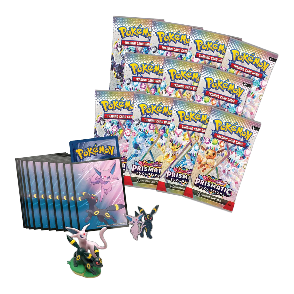 Pokémon TCG: Scarlet & Violet Prismatic Evolutions - Premium Figure Collection