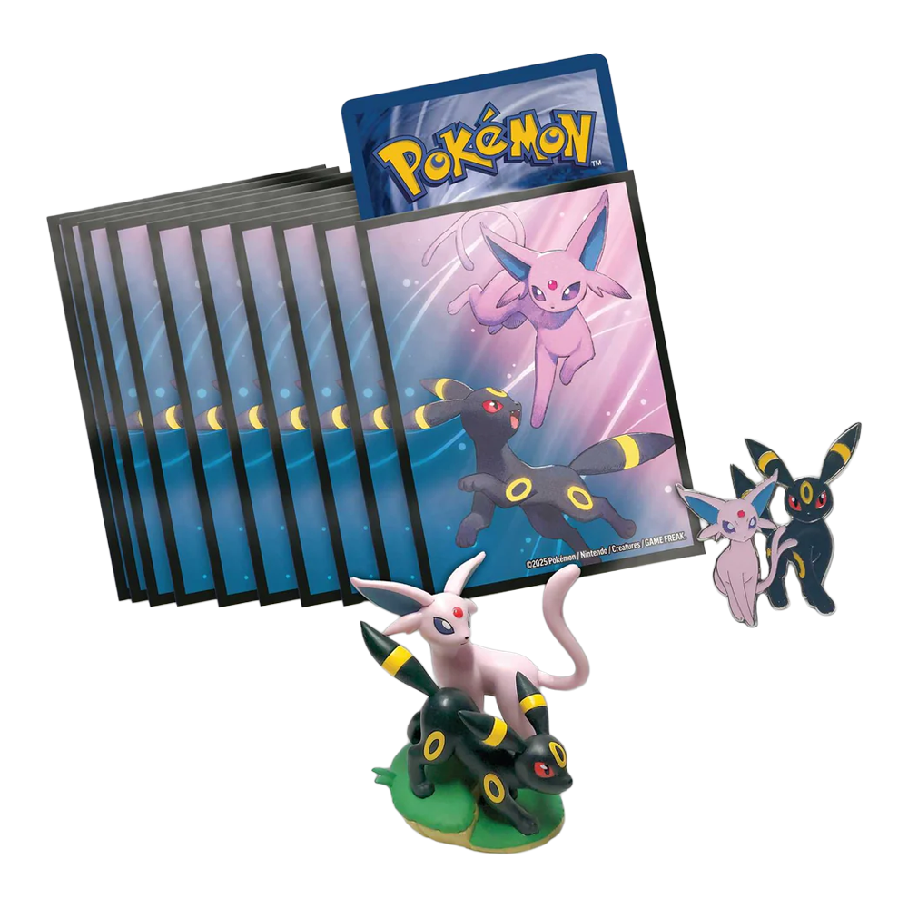 Pokémon TCG: Scarlet & Violet Prismatic Evolutions - Premium Figure Collection