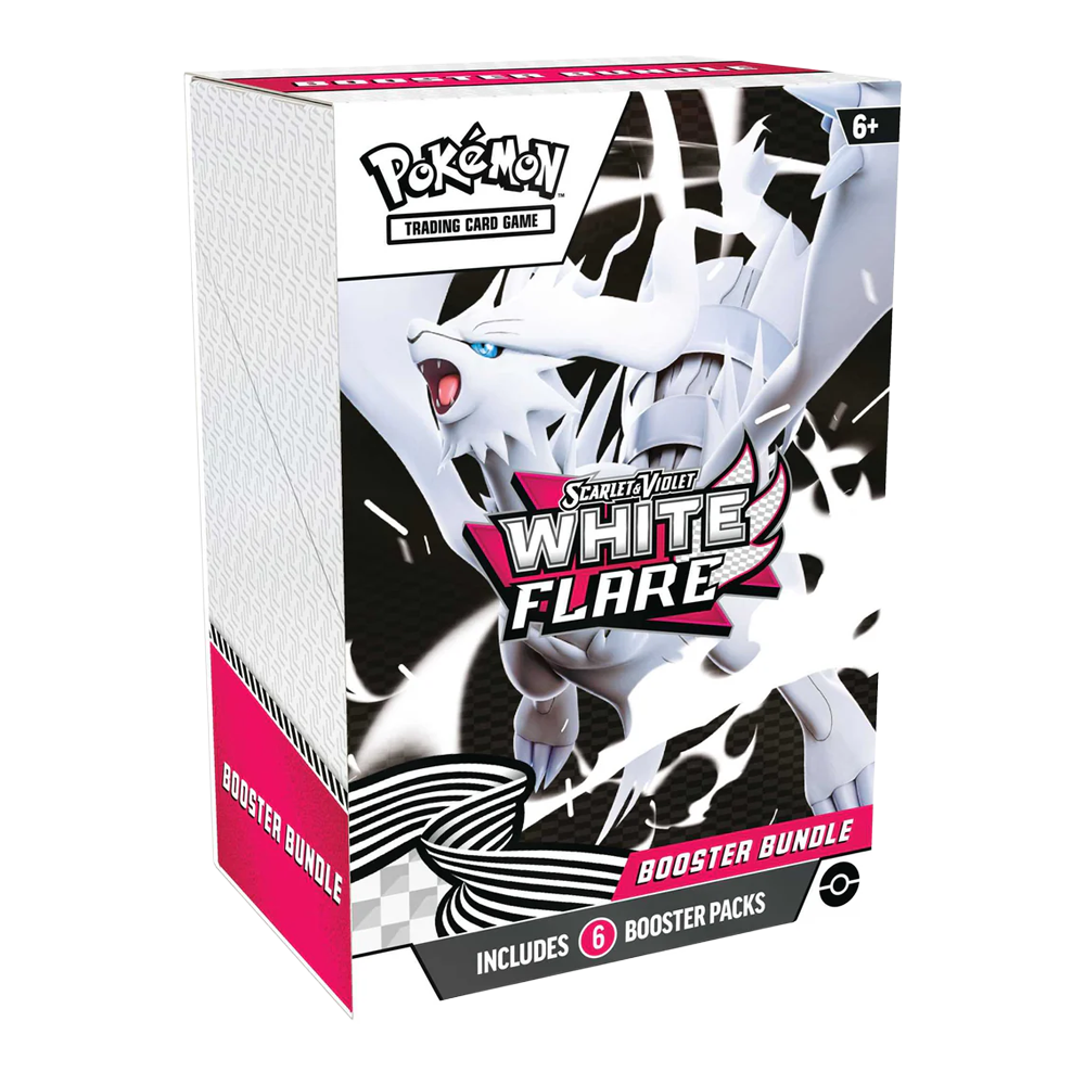 Pokémon TCG: Scarlet & Violet - White Flare - Booster Bundle