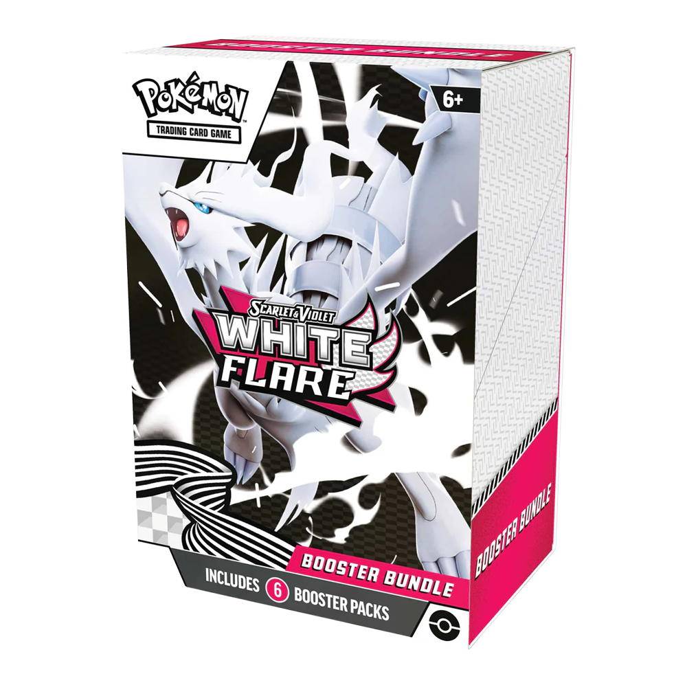Pokémon TCG: Scarlet & Violet - White Flare - Booster Bundle