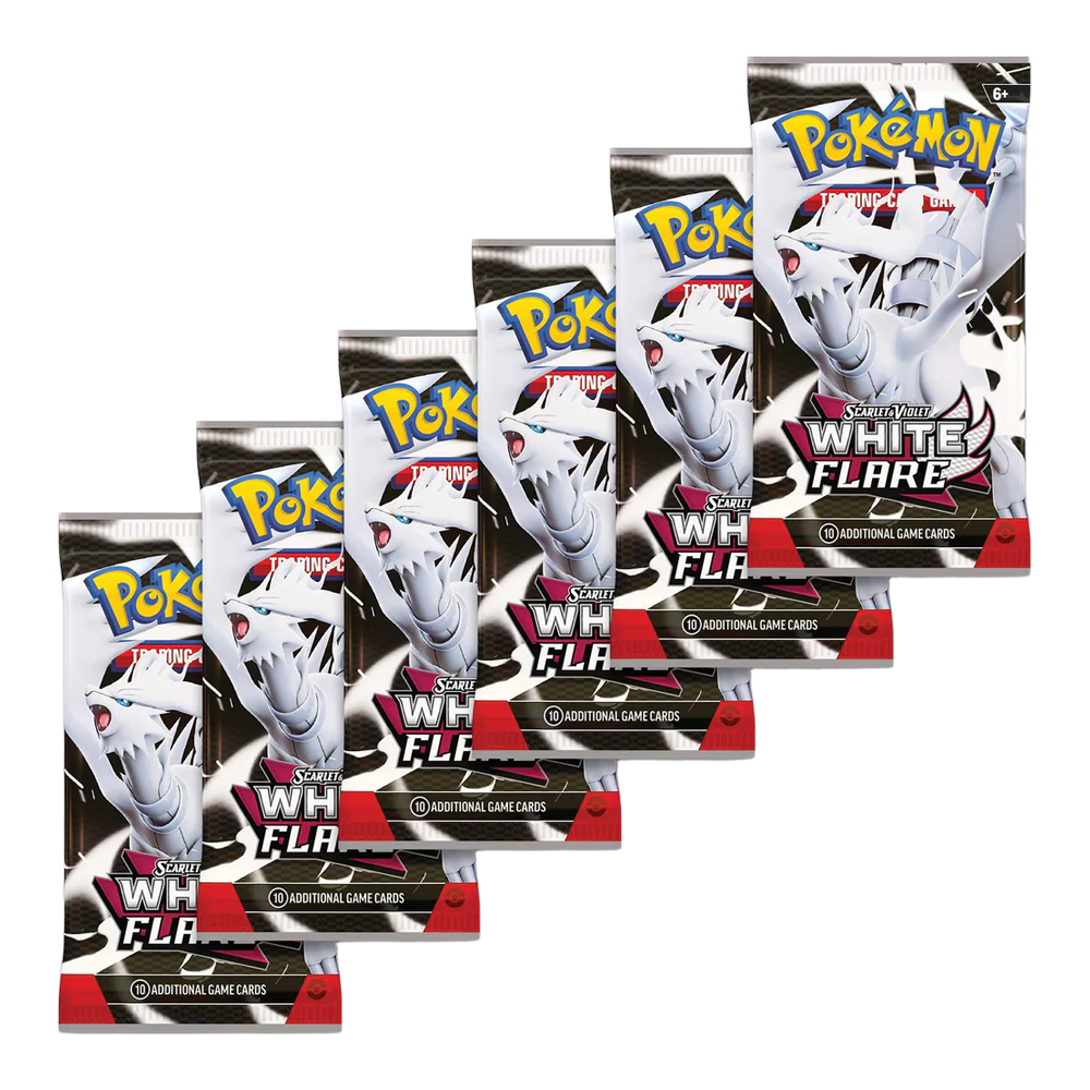 Pokémon TCG: Scarlet & Violet - White Flare - Booster Bundle