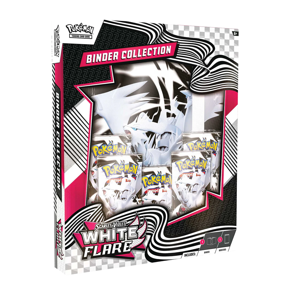 Pokémon TCG: Scarlet & Violet - White Flare - Binder Collection Reshiram