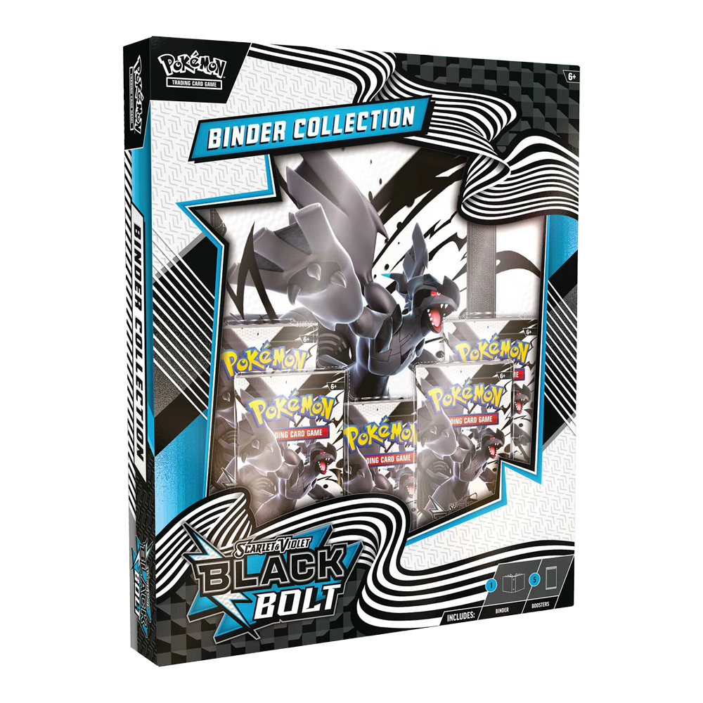 Pokémon TCG: Scarlet & Violet - Black Bolt - Binder Collection Zekrom