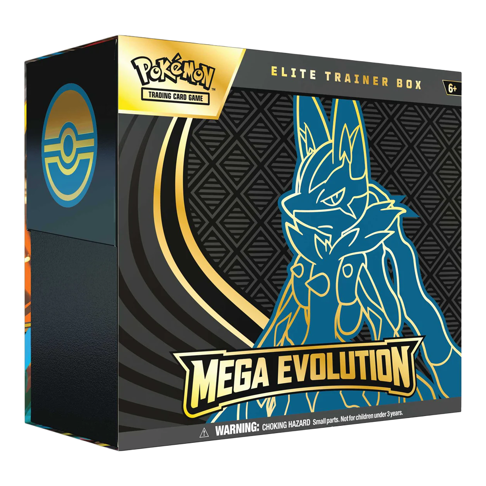 Pokémon TCG: Mega Evolution - Elite Trainer Box - Lucario