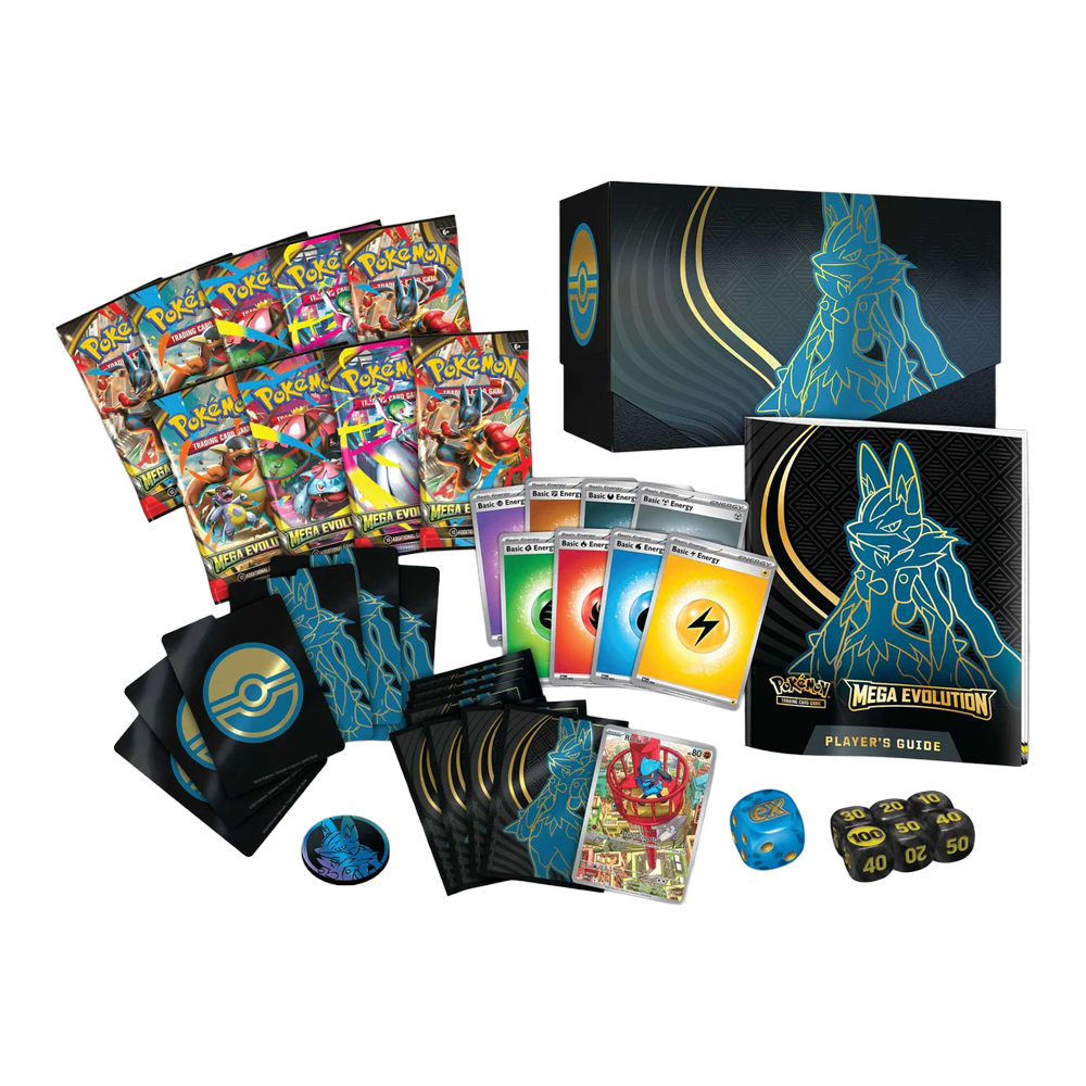 Pokémon TCG: Mega Evolution - Elite Trainer Box - Lucario