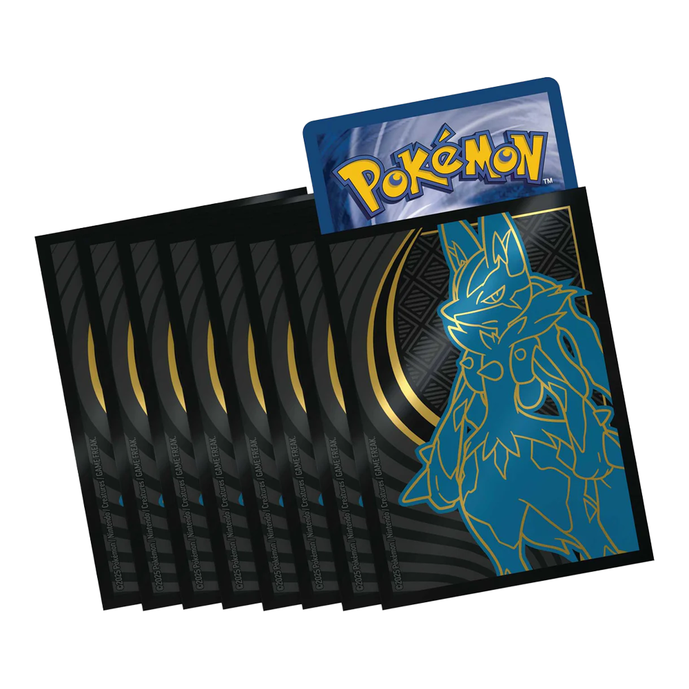 Pokémon TCG: Mega Evolution - Elite Trainer Box - Lucario