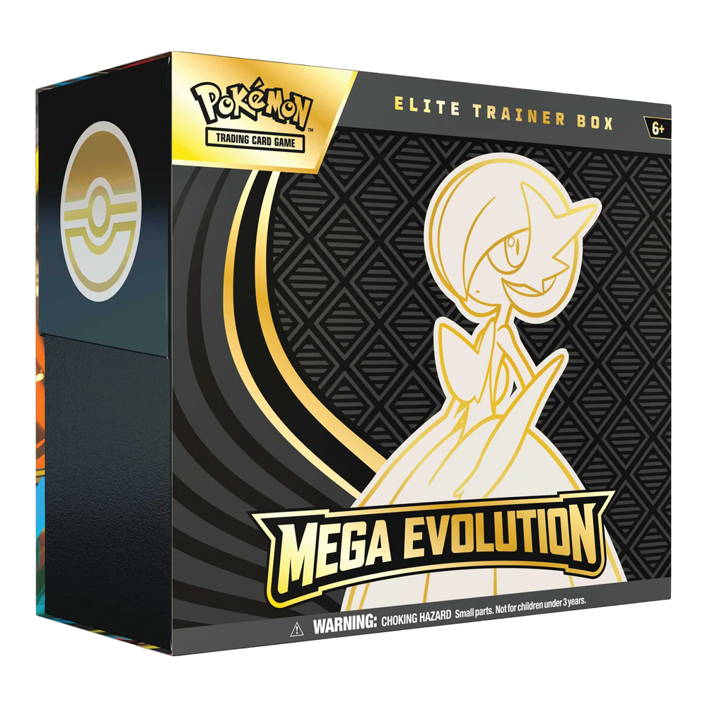 Pokémon TCG: Mega Evolution - Elite Trainer Box - Gardevoir
