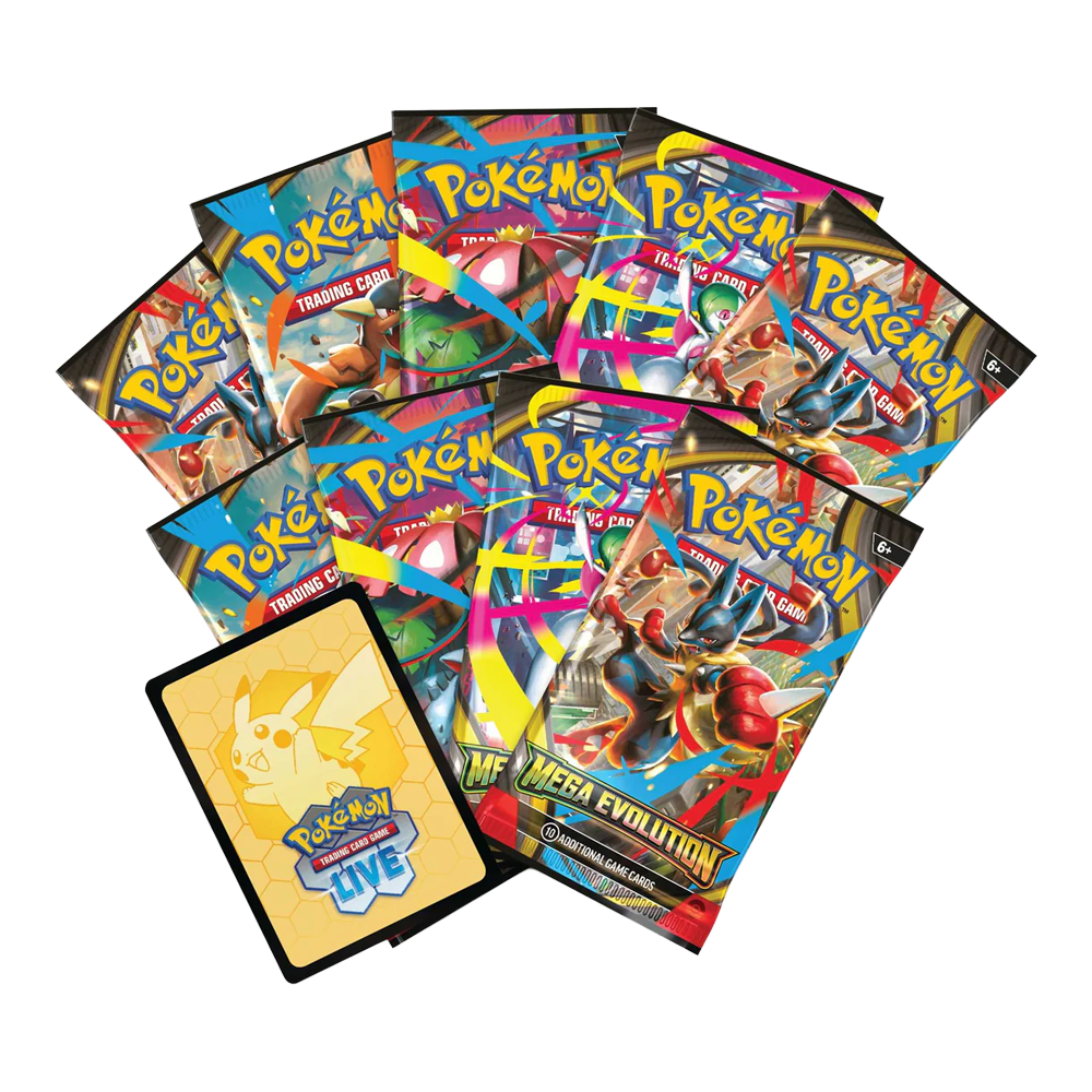 Pokémon TCG: Mega Evolution - Elite Trainer Box - Gardevoir