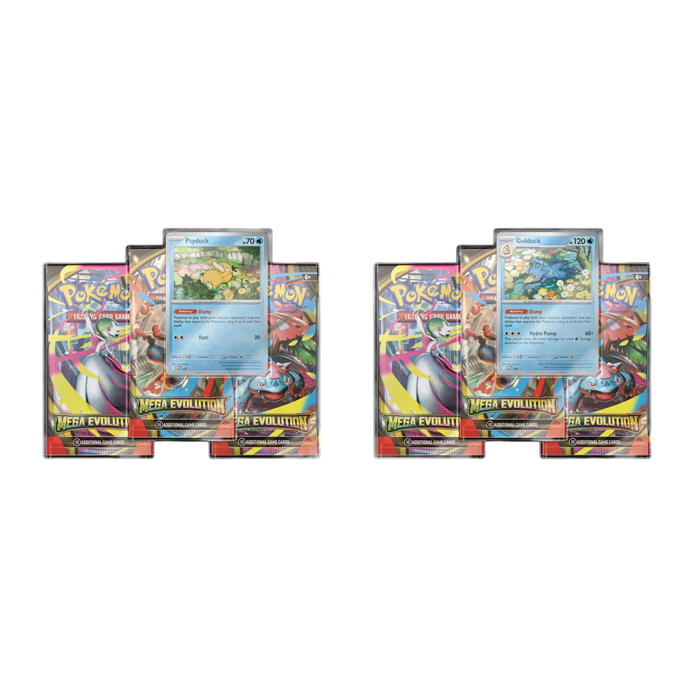 Pokémon TCG: Mega Evolution - 3-pack
