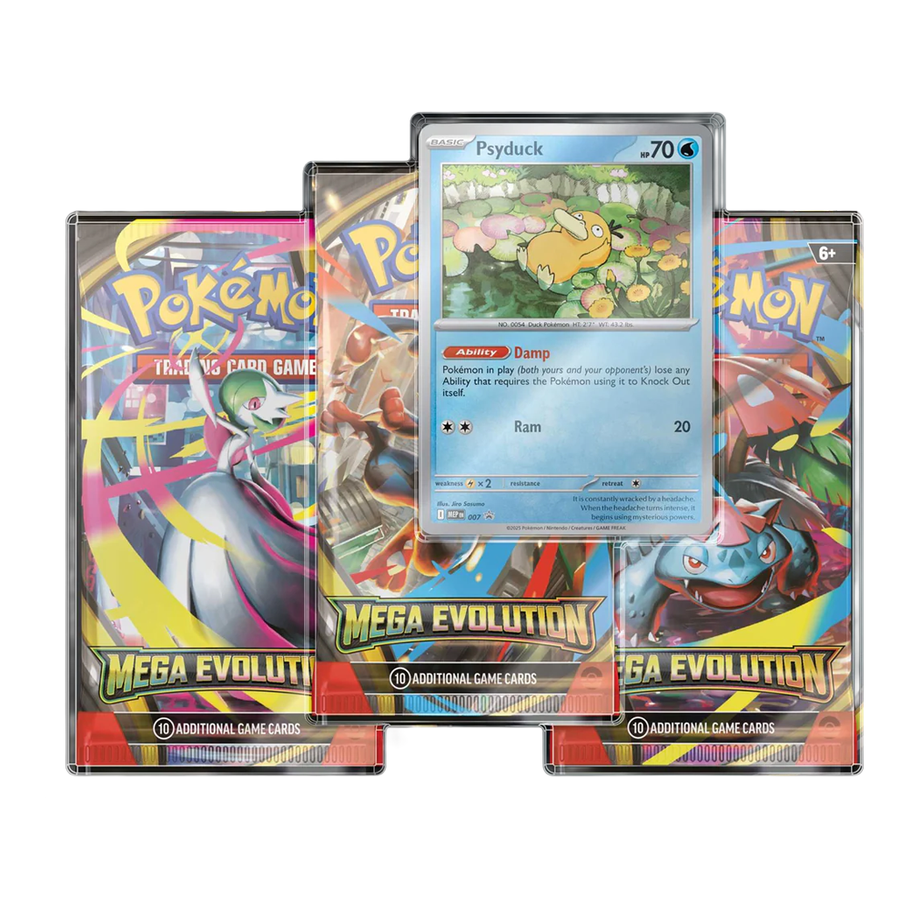 Pokémon TCG: Mega Evolution - 3-pack