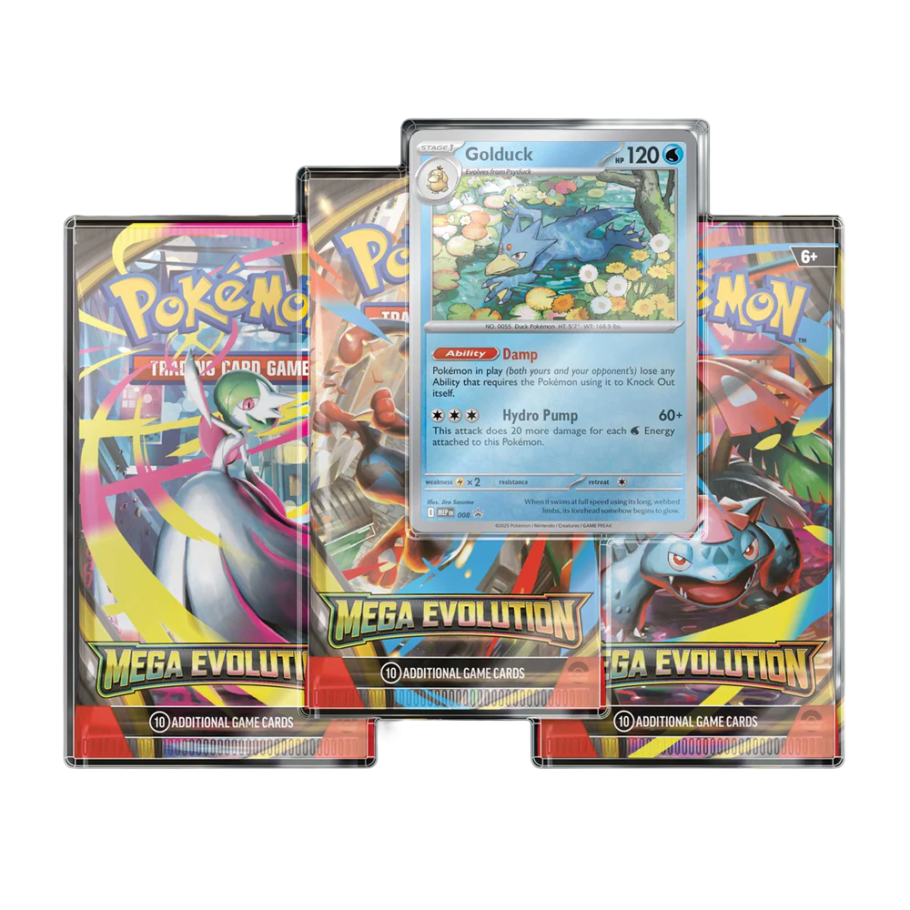 Pokémon TCG: Mega Evolution - 3-pack