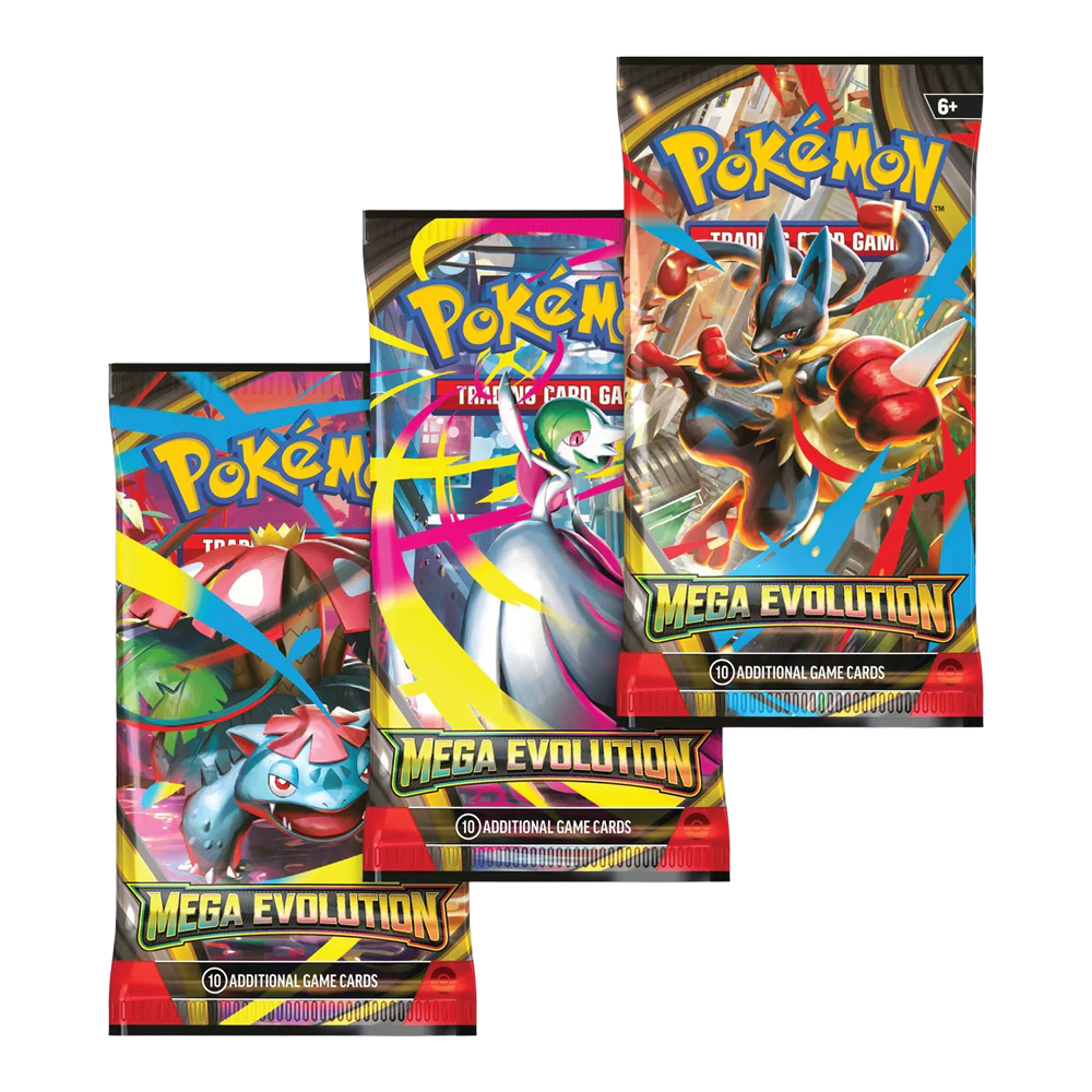 Pokémon TCG: Mega Evolution - 3-pack