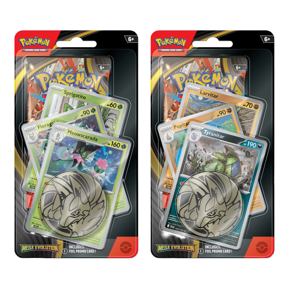 Pokémon TCG: Mega Evolution - Premium Checklane