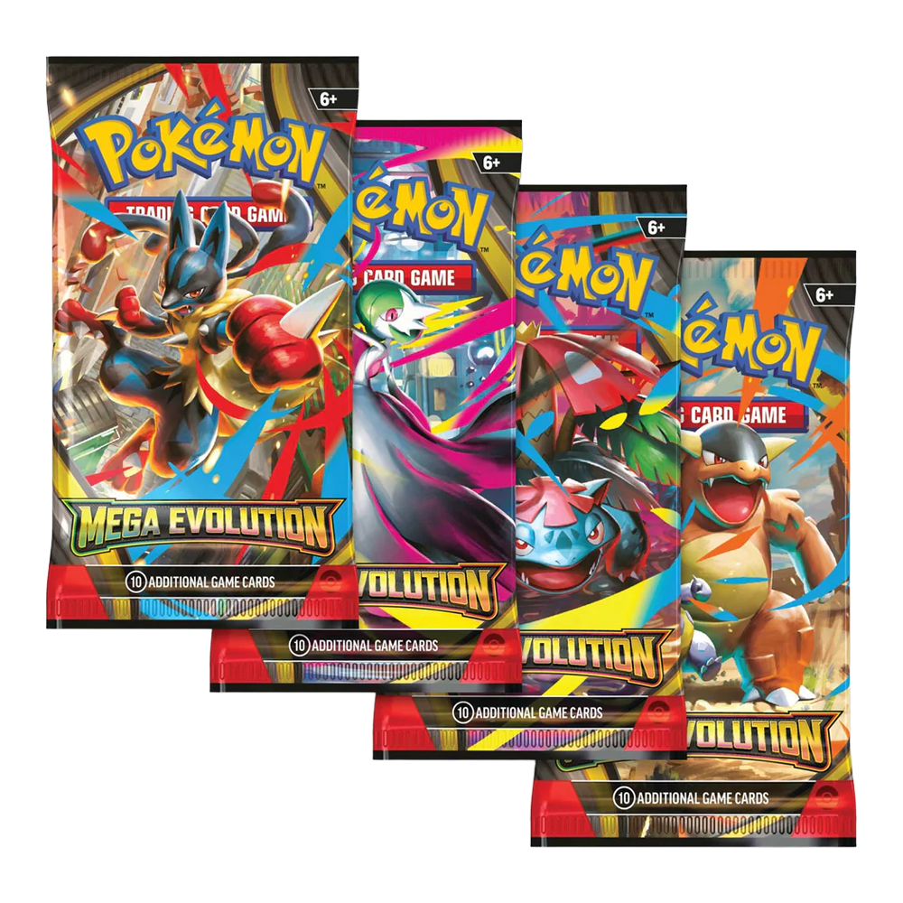 Pokémon TCG: Mega Evolution - Booster Box