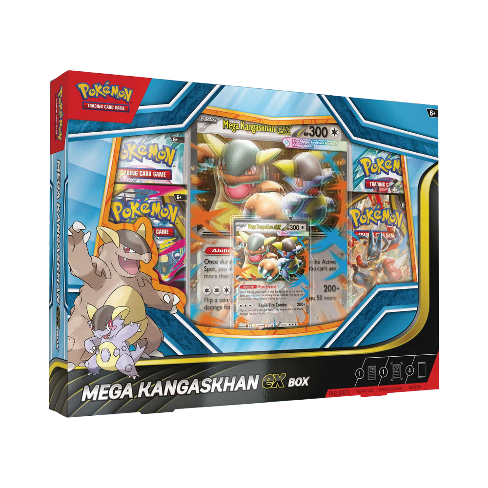 Pokémon TCG: Mega Kangaskhan ex Box