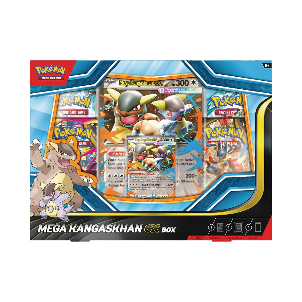 Pokémon TCG: Mega Kangaskhan ex Box