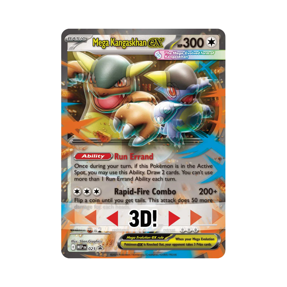 Pokémon TCG: Mega Kangaskhan ex Box