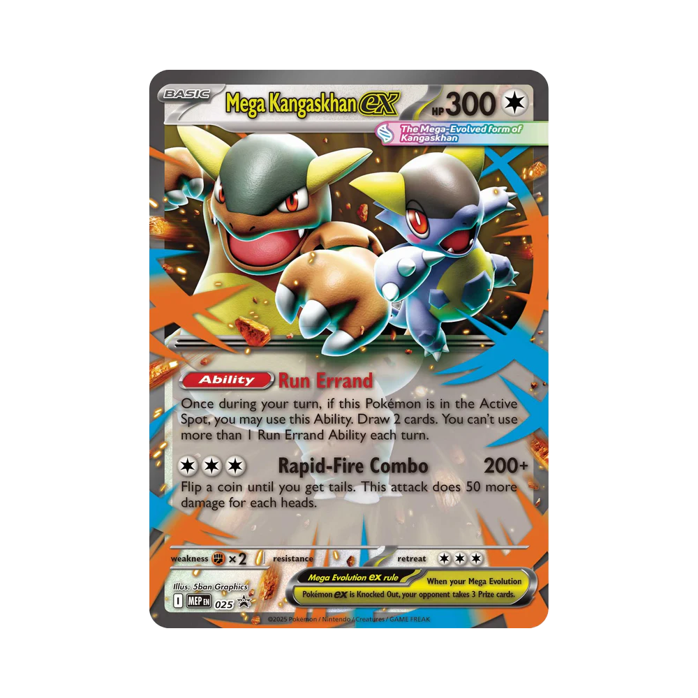 Pokémon TCG: Mega Kangaskhan ex Box