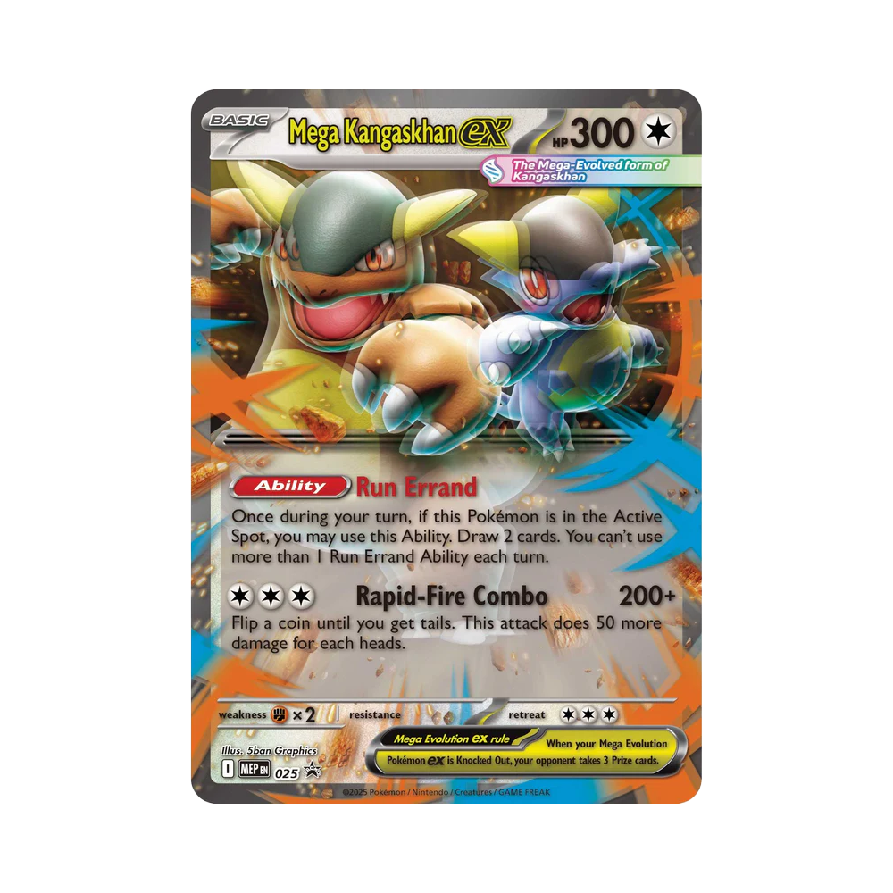 Pokémon TCG: Mega Kangaskhan ex Box