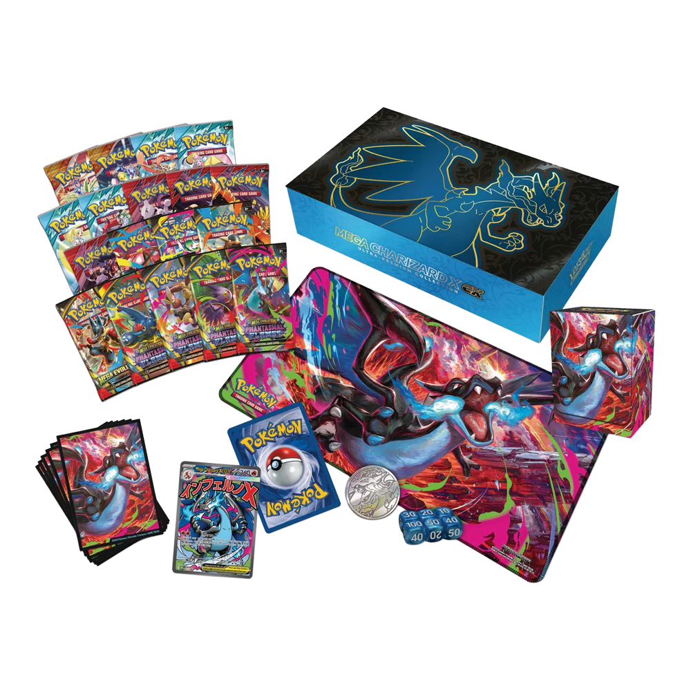 Pokémon TCG: Mega Charizard Ultra-Premium Collection