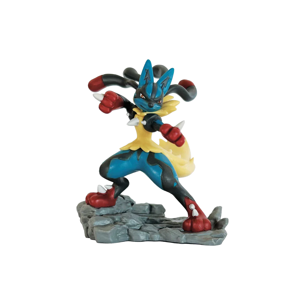 Pokémon TCG: Mega Lucario ex Figure Collection