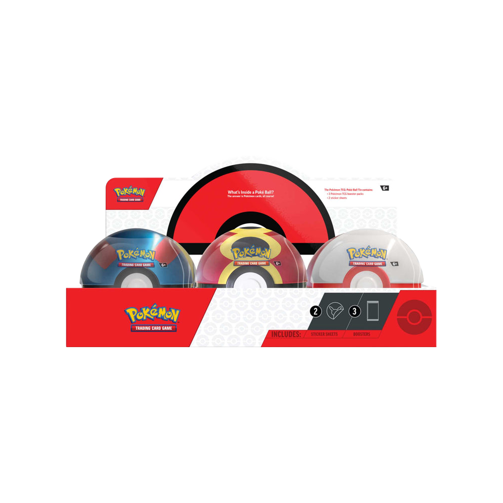 Pokémon TCG: Poke Ball Tin (2025)