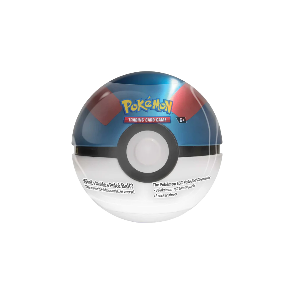 Pokémon TCG: Poke Ball Tin