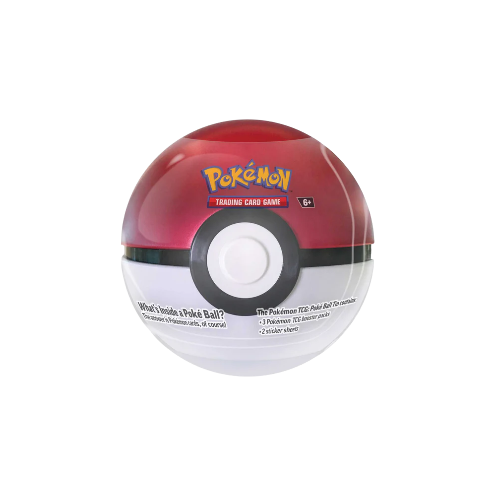 Pokémon TCG: Poke Ball Tin (2025)