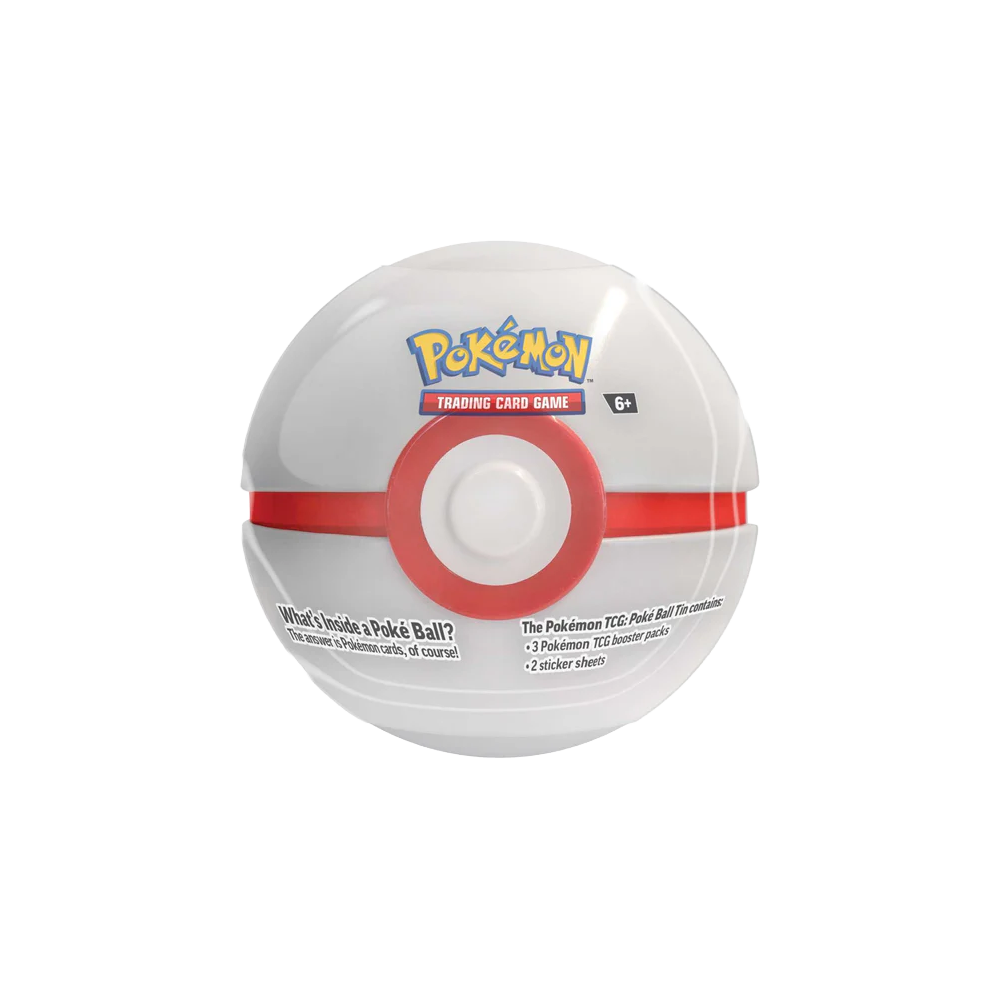 Pokémon TCG: Poke Ball Tin