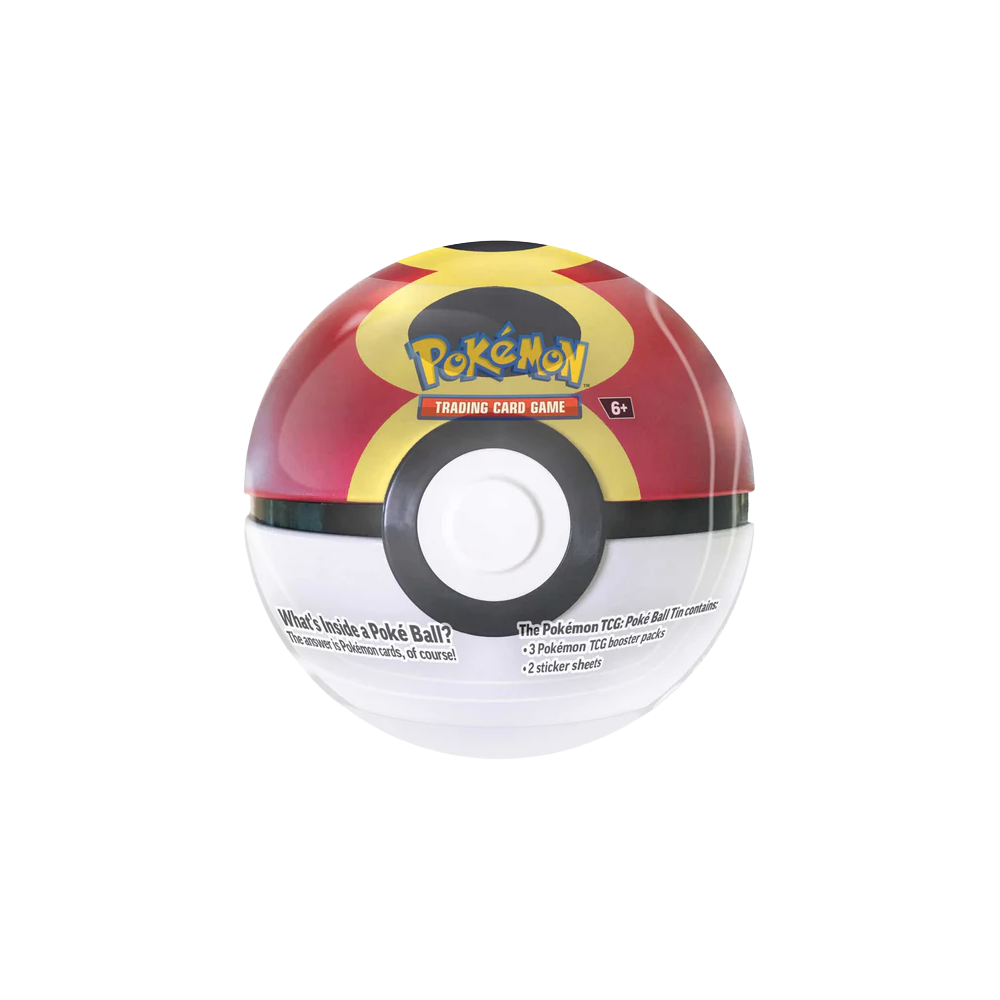 Pokémon TCG: Poke Ball Tin