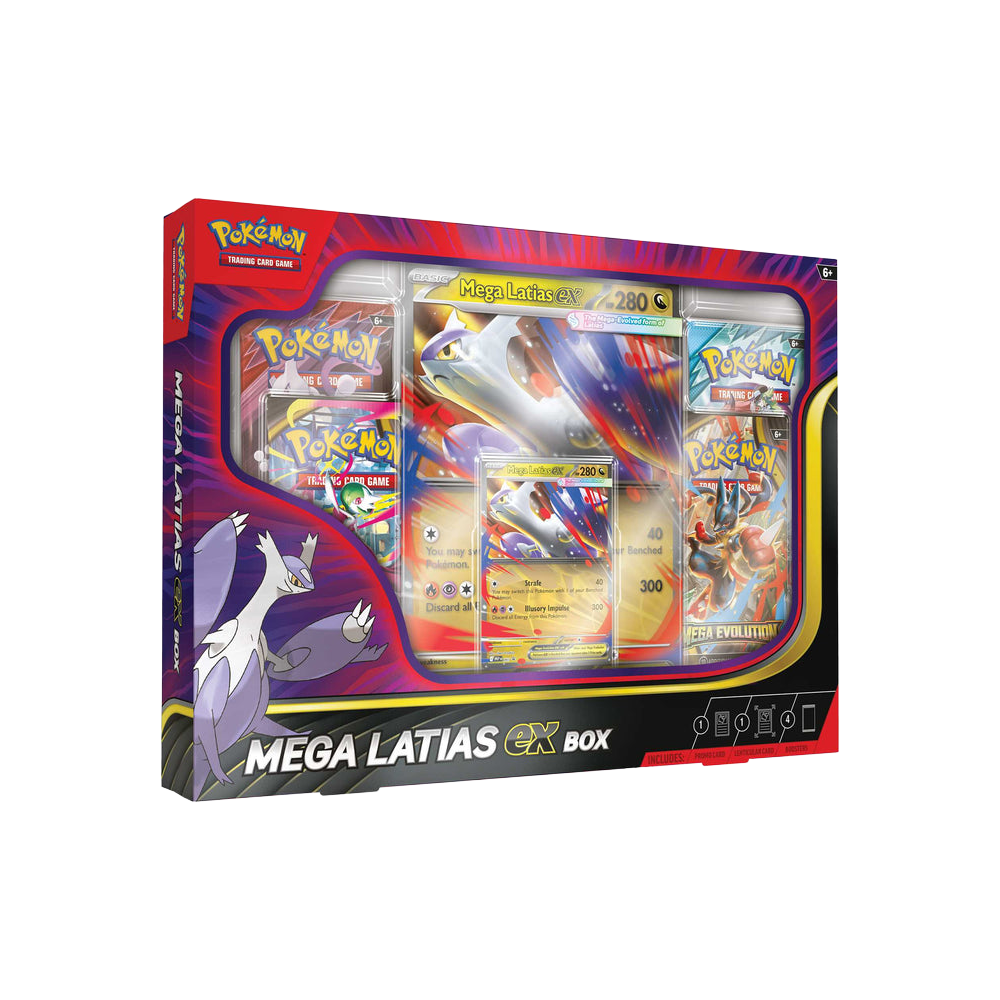 Pokémon TCG: Mega Latias ex Box
