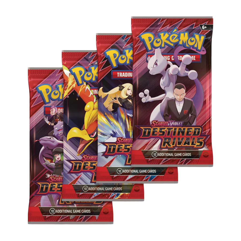 Pokémon TCG: Scarlet & Violet - Destined Rivals - Booster Pack