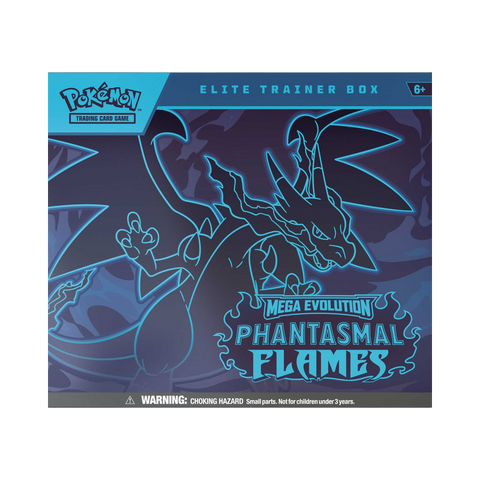 Pokémon TCG: Mega Evolution Phantasmal Flames - Elite Trainer Box