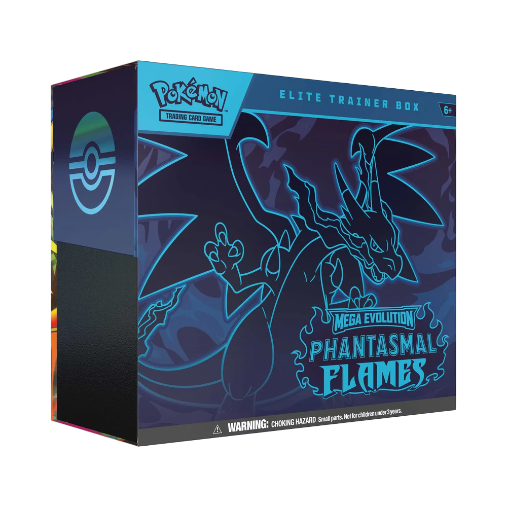 Pokémon TCG: Mega Evolution Phantasmal Flames - Elite Trainer Box