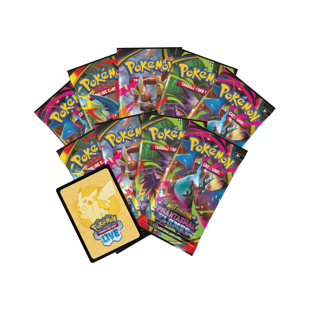 Pokémon TCG: Mega Evolution Phantasmal Flames - Elite Trainer Box