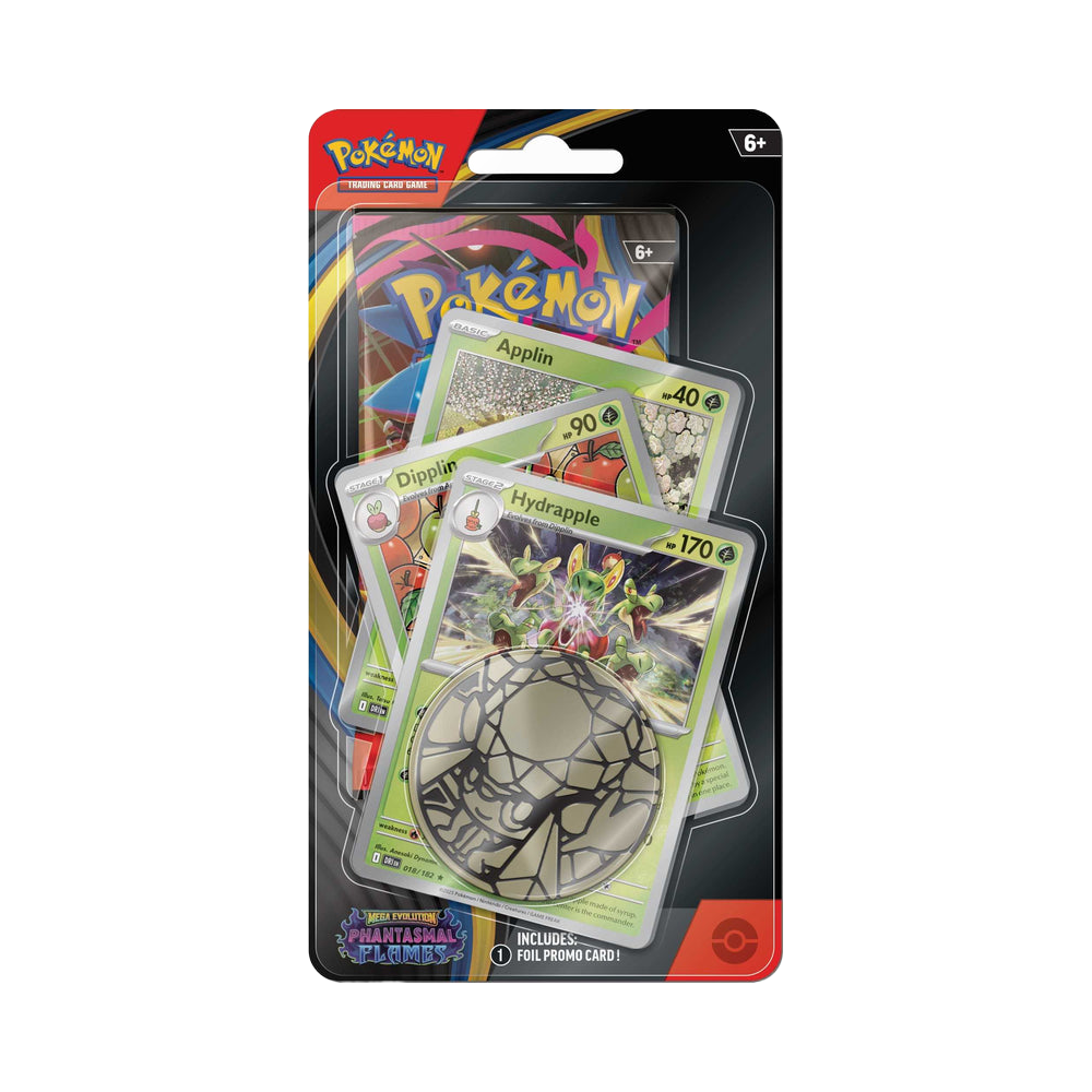 Pokémon TCG: Mega Evolution Phantasmal Flames - Premium Checklane