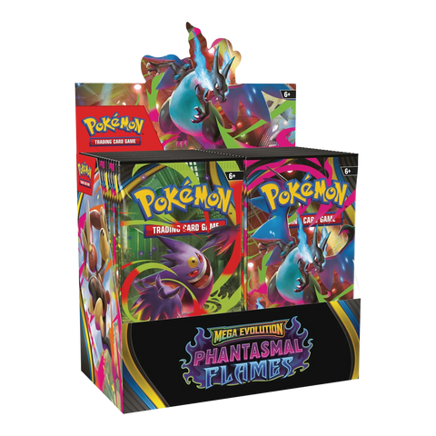 Pokémon TCG: Mega Evolution Phantasmal Flames - Booster Box