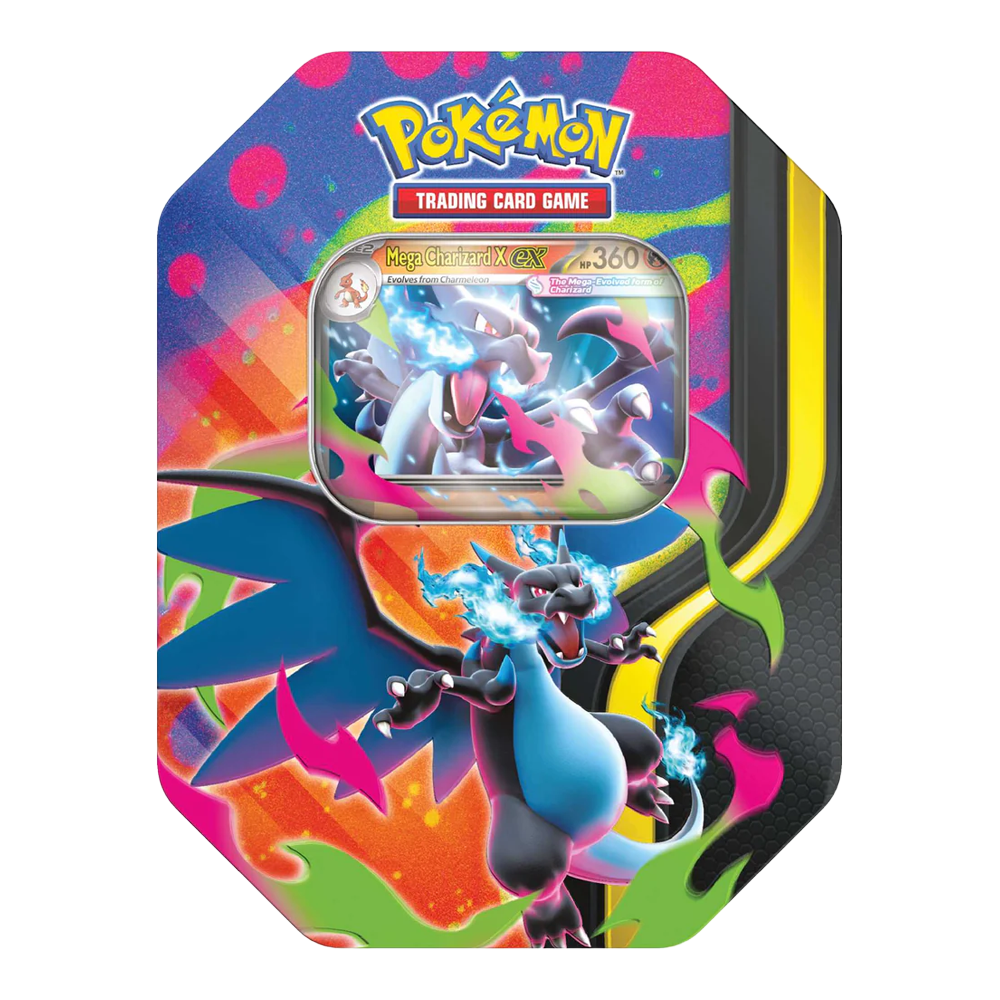 Pokémon TCG: Mega Charizard ex Tins