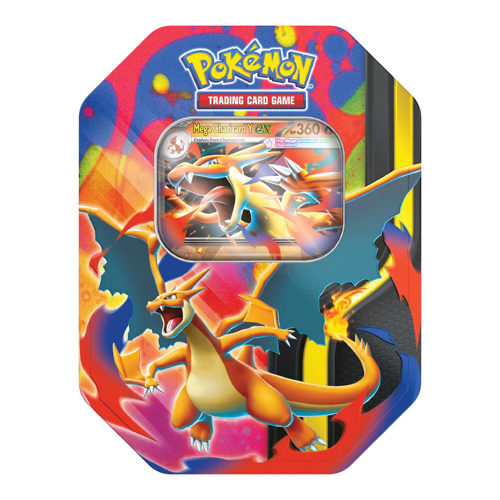 Pokémon TCG: Mega Charizard ex Tins