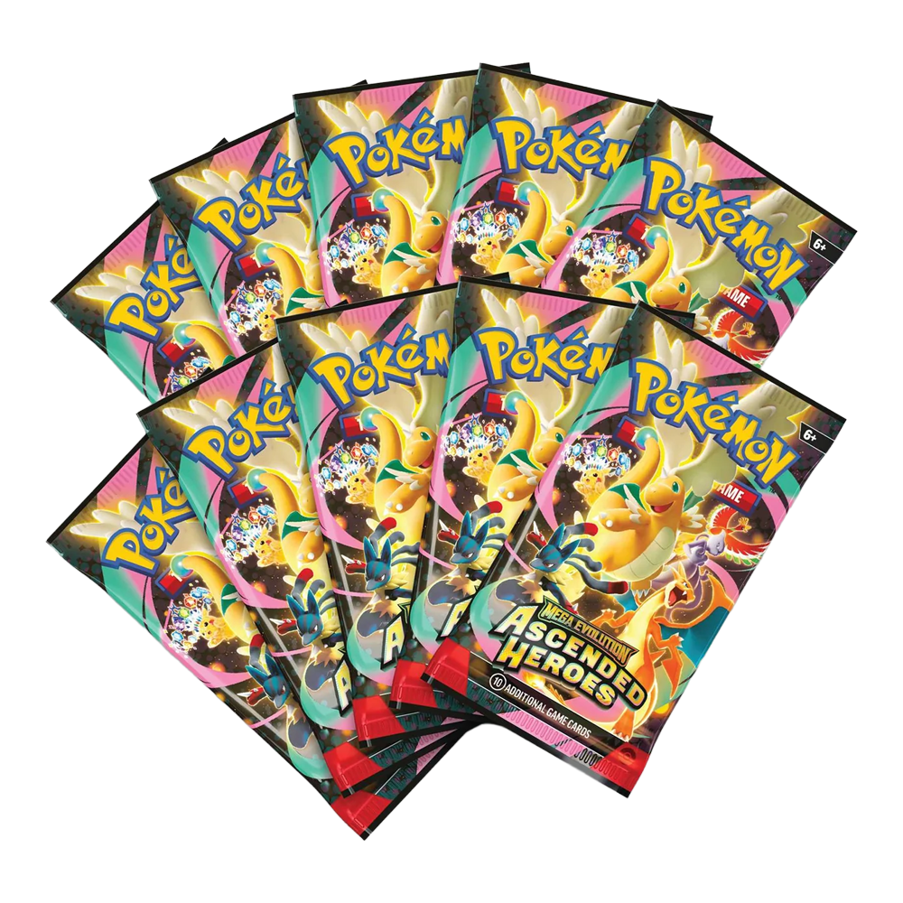 Pokémon TCG: Mega Evolution Ascended Heroes - Mega Gardevoir ex Premium Poster Collection