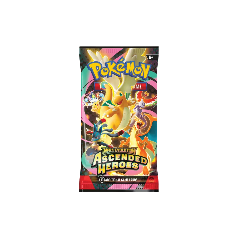 Pokémon TCG: Mega Evolution Ascended Heroes - Booster Bundle