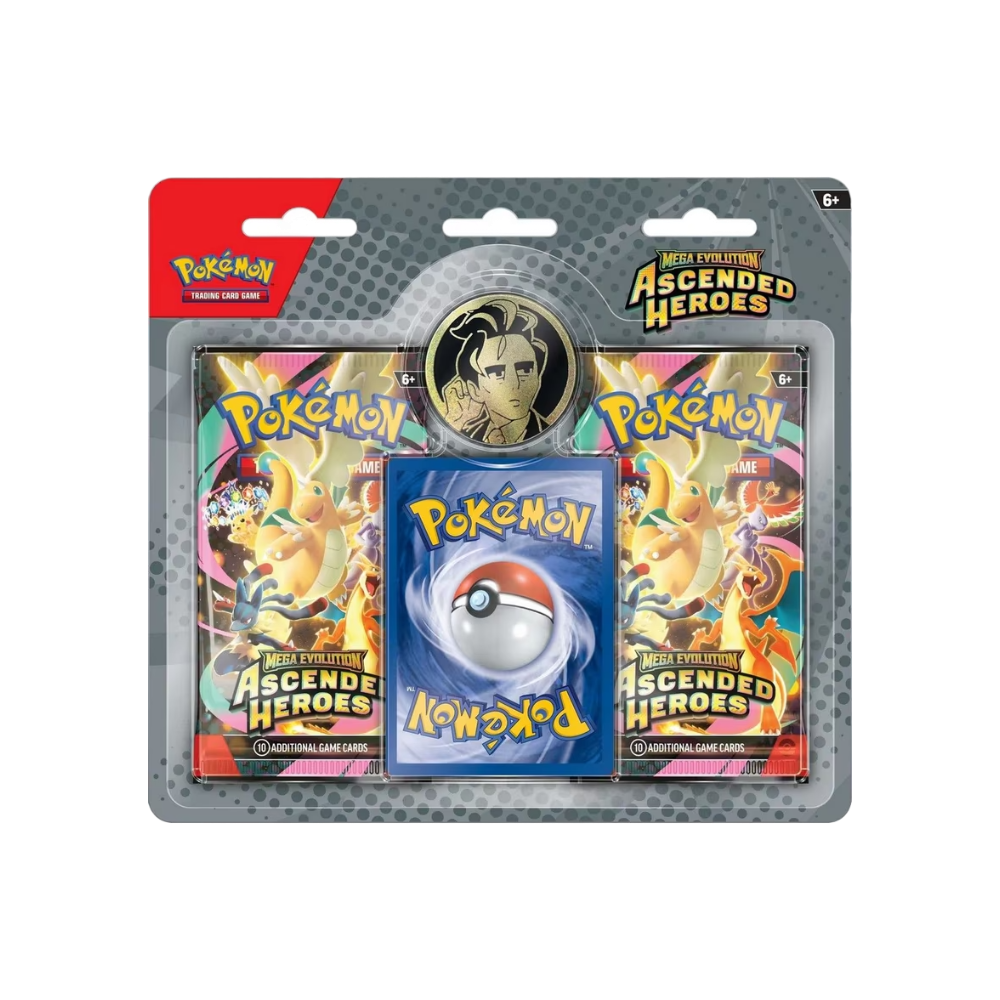 Pokemon TCG: Mega Evolution Ascended Heroes - Collection