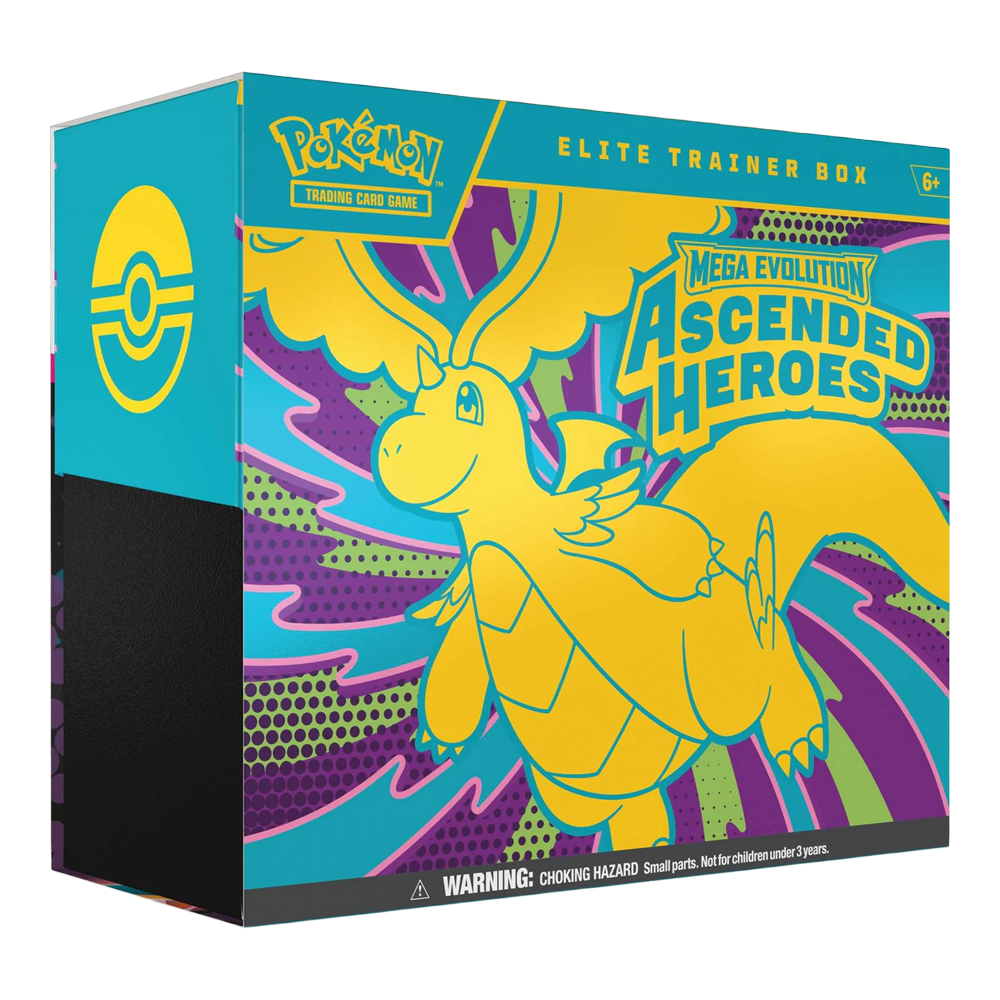 Pokémon TCG: Mega Evolution Ascended Heroes - Elite Trainer Box