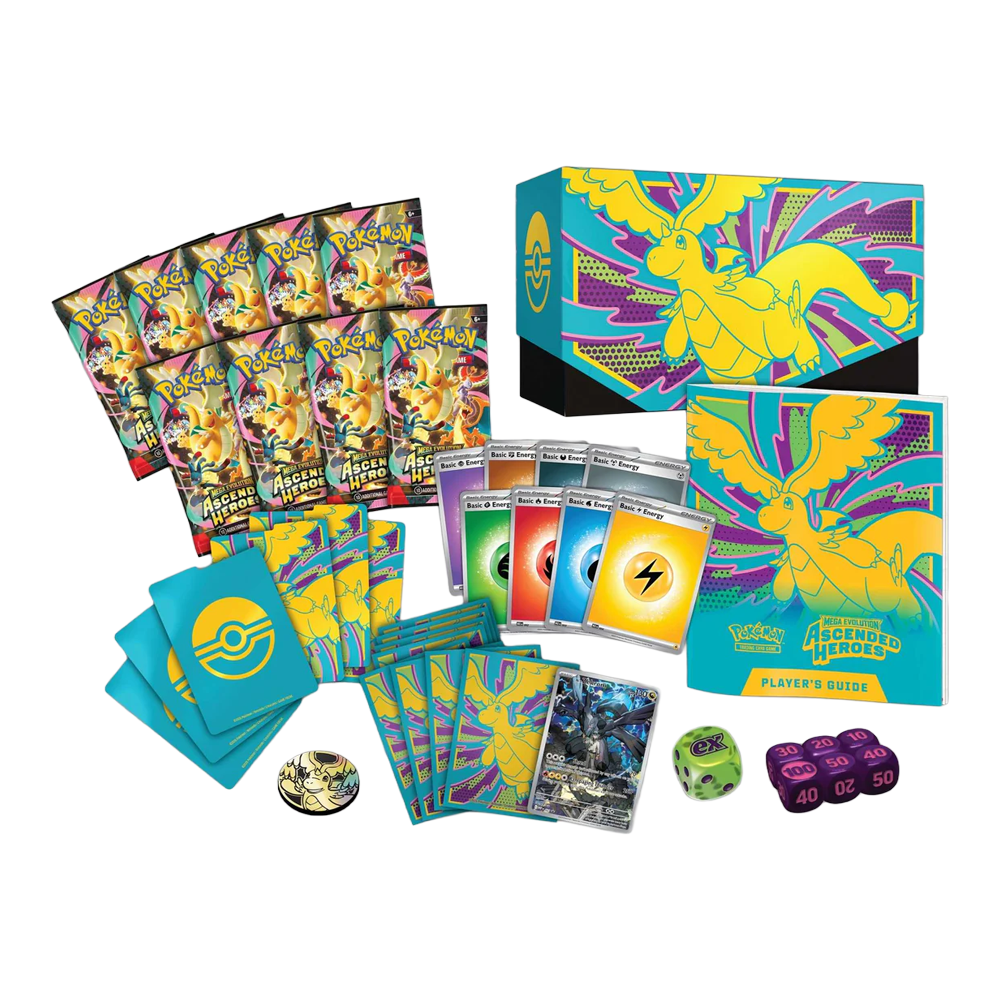 Pokémon TCG: Mega Evolution Ascended Heroes - Elite Trainer Box