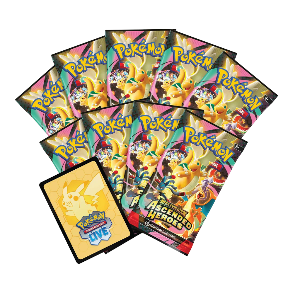 Pokémon TCG: Mega Evolution Ascended Heroes - Elite Trainer Box